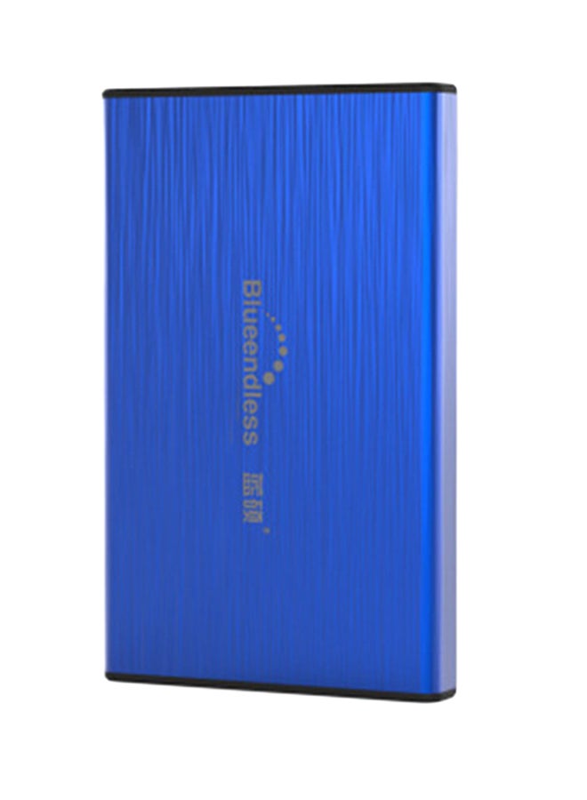 بلو إندليس - علبة محرك الأقراص الصلبة من ساتا إلى USB 3.0 أزرق داكن - Image 1
