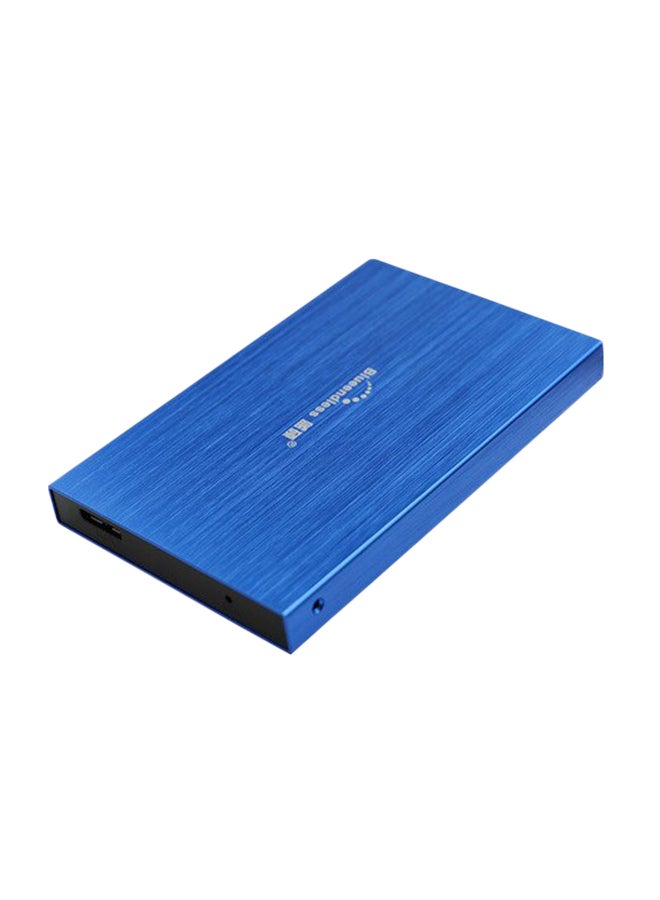 بلو إندليس - علبة محرك الأقراص الصلبة من ساتا إلى USB 3.0 أزرق داكن - Image 1