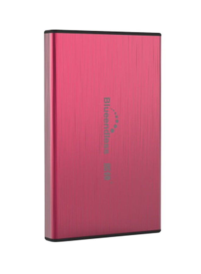 Blueendless SATA To USB 3.0 Hard Drive Enclosure Wine Red  - Image 1