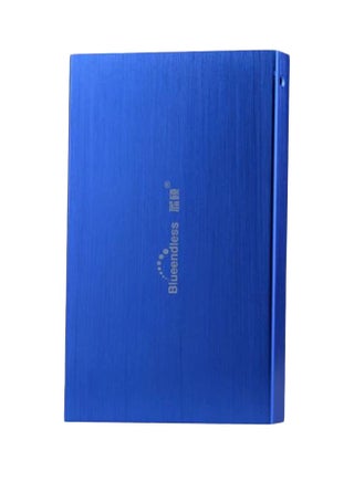 SATA To USB 3.0 Hard Drive Enclosure Blue - v1568869239/N28678730A_1
