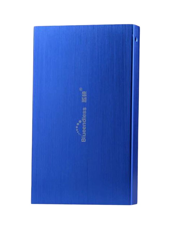 بلو إندليس - علبة محرك الأقراص الصلبة من ساتا إلى USB 3.0 أزرق - Image 1