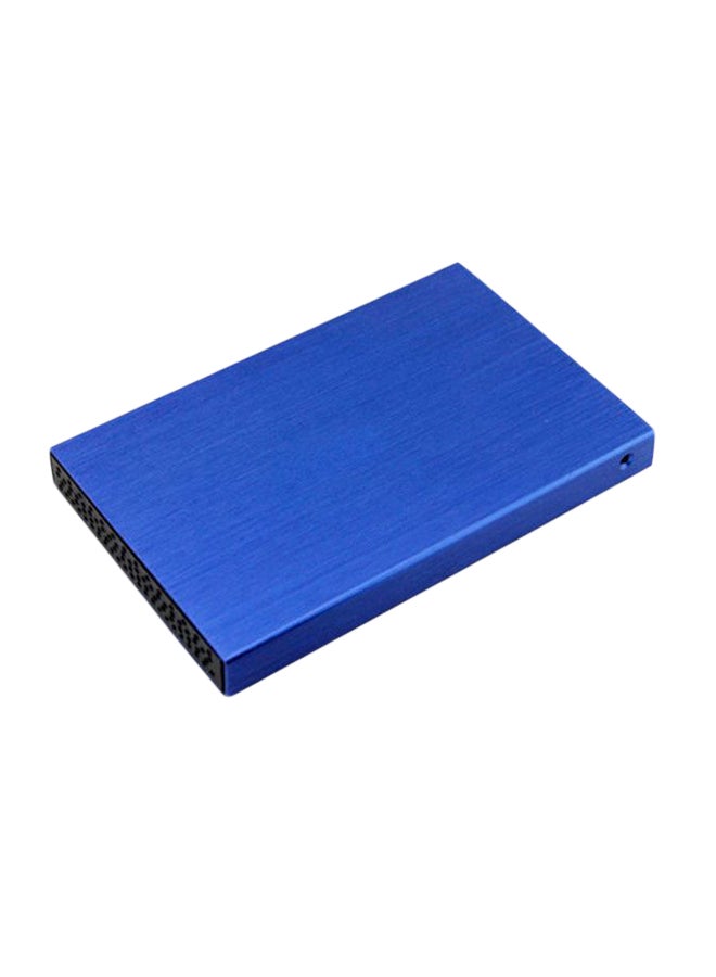 بلو إندليس - علبة محرك الأقراص الصلبة من ساتا إلى USB 3.0 أزرق - Image 1
