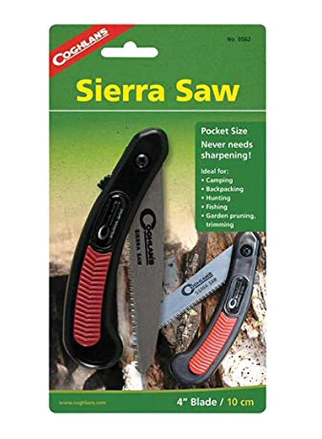 COGHLANS Pocket Sierra Saw 22.35 x 1.52 x 3.04cm  - Image 1
