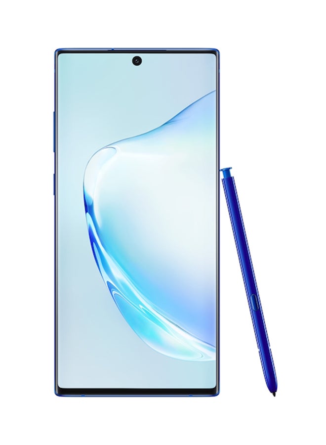 Samsung - Galaxy Note 10 Plus Dual SIM Aura Blue 256GB 12GB RAM 4G LTE - Image 1