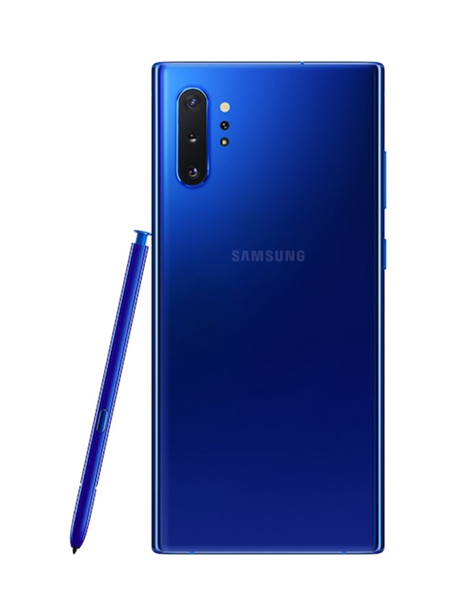 Samsung - Galaxy Note 10 Plus Dual SIM Aura Blue 256GB 12GB RAM 4G LTE - Image 1
