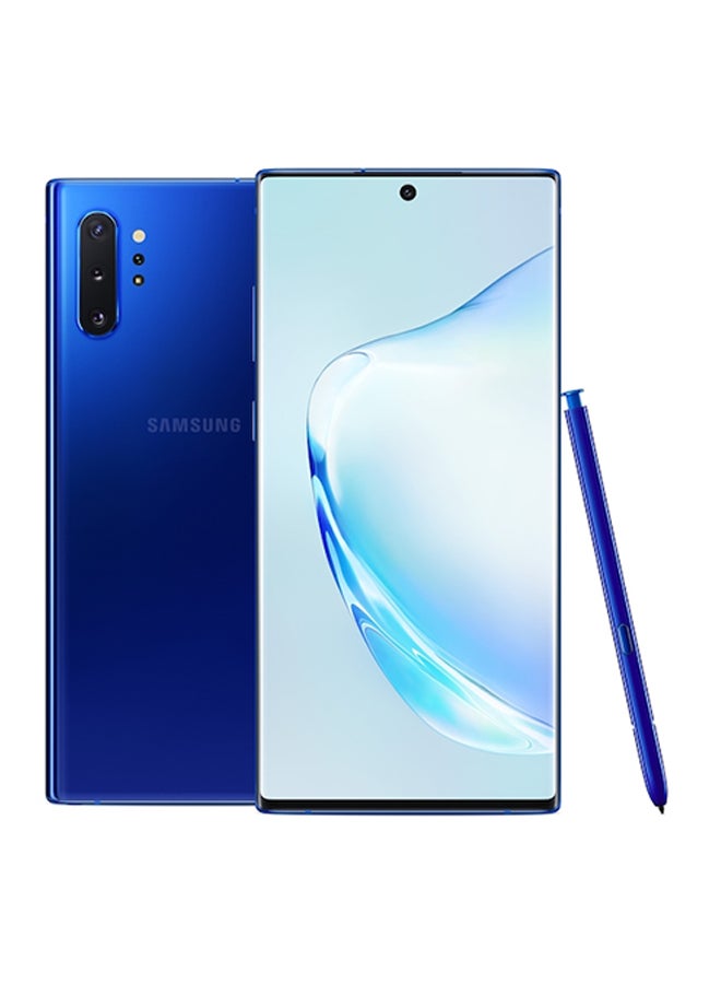 Samsung - Galaxy Note 10 Plus Dual SIM Aura Blue 256GB 12GB RAM 4G LTE - Image 1
