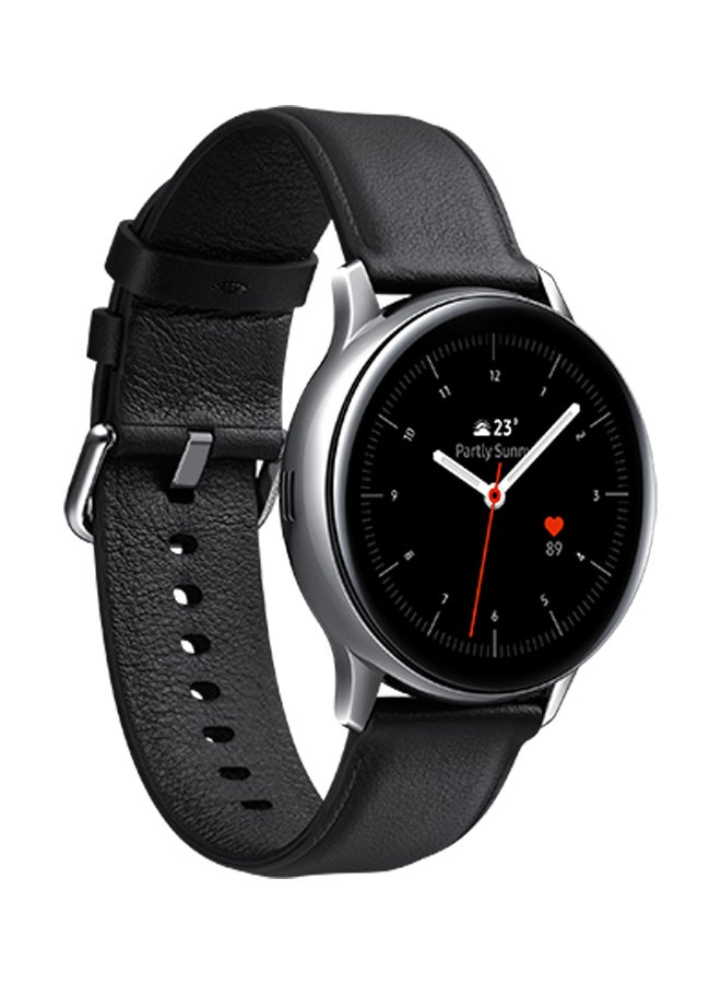 Galaxy Watch Active2 44mm Stainless Steel Silver