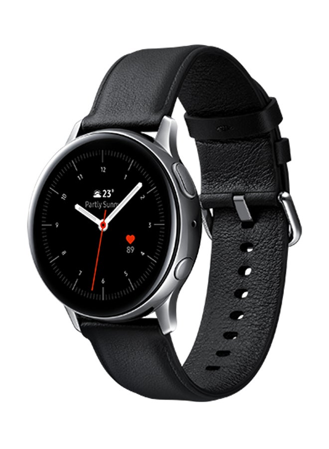 Galaxy Watch Active2 44mm Stainless Steel Silver