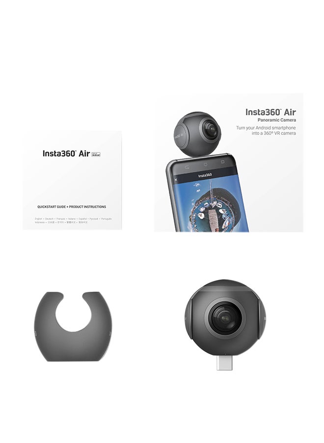 Insta360 - USB Type-C Air 360 Degree VR Camera - Image 1