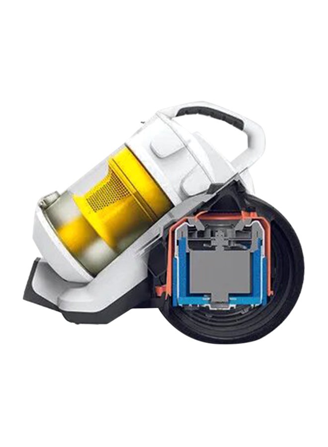 كارشر مكنسة كهربائية 0.9 L 1100 W VC3 PREMIUM Plus أصفر/ أسود/ أبيض - Image 3