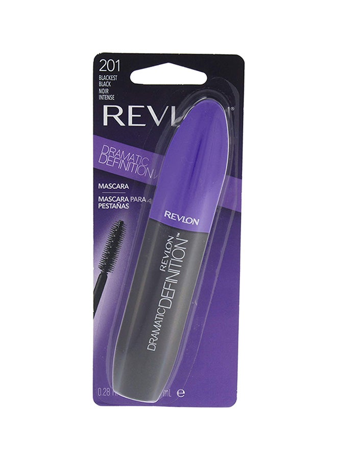 ريفلون مسكارا التحديد أغمق أسود - Image 2