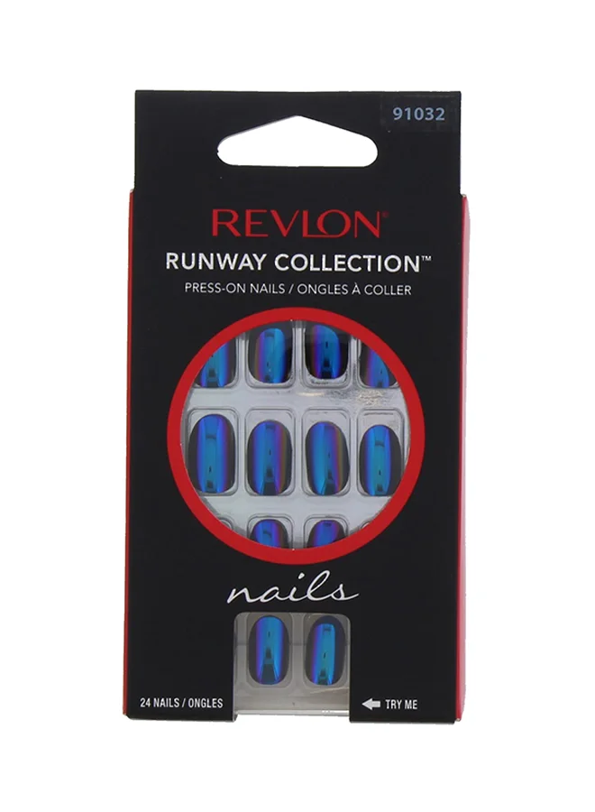 Revlon 24-Piece Runway Collection Press On Nails