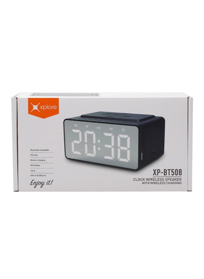 Xplore - XP-BT508 Portable Bluetooth Speaker Black/Beige - Image 1