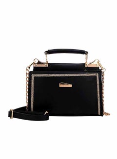 Stylish Light Weight Satchel Black