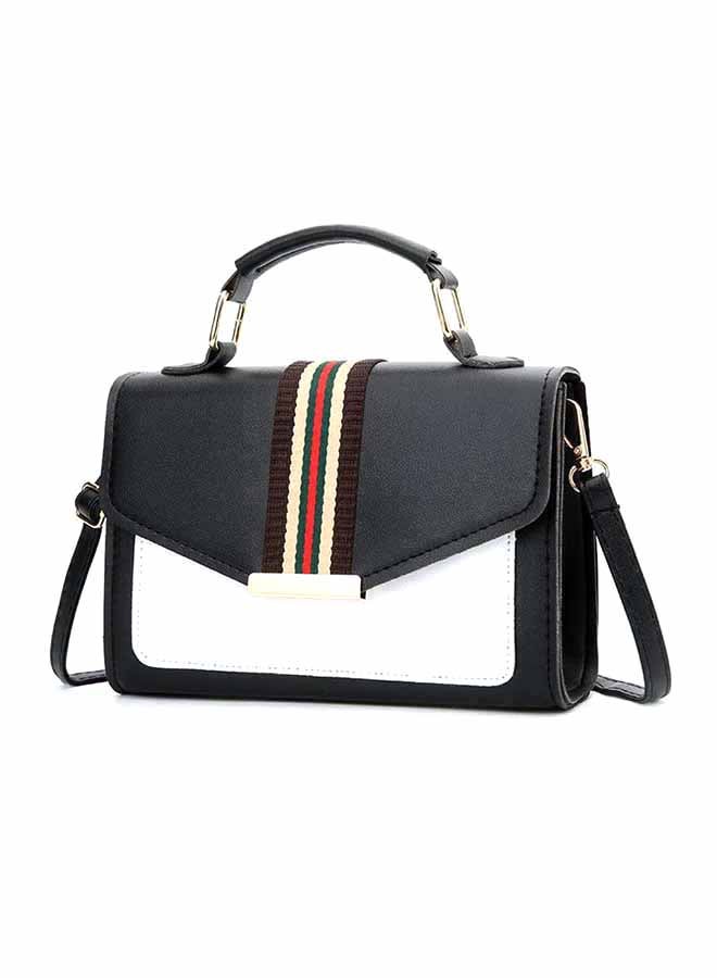 Generic - Color Block Faddish Versatile Elegant Bag Black - Image 1