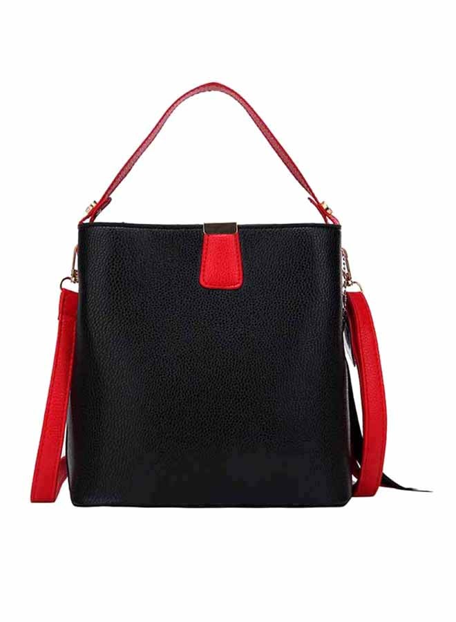 Large Capacity Travel Versatile Tote Bag Black 