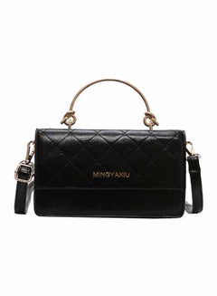 Elegant Stylish Satchel Black