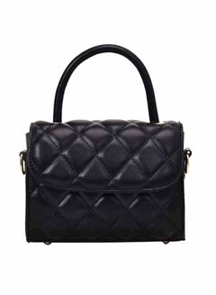 Elegant Stylish Satchel Black