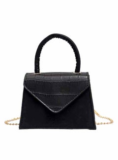 Elegant Stylish Satchel Black