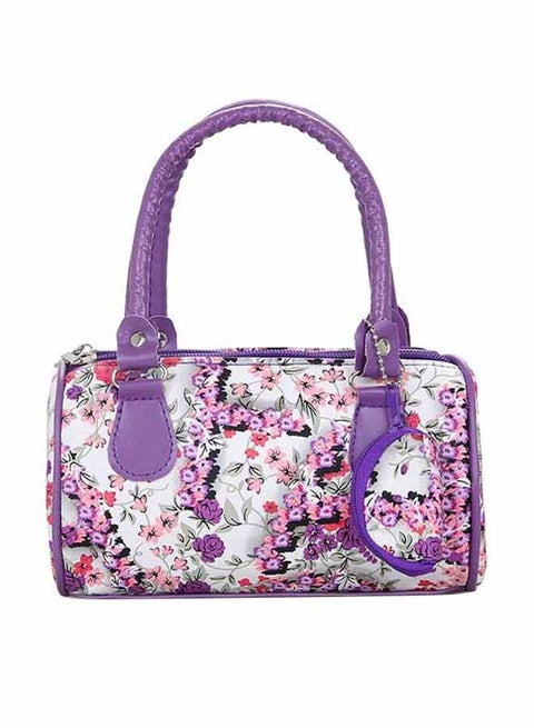 All-Match Large Capacity Floral Light Bag Multicolour