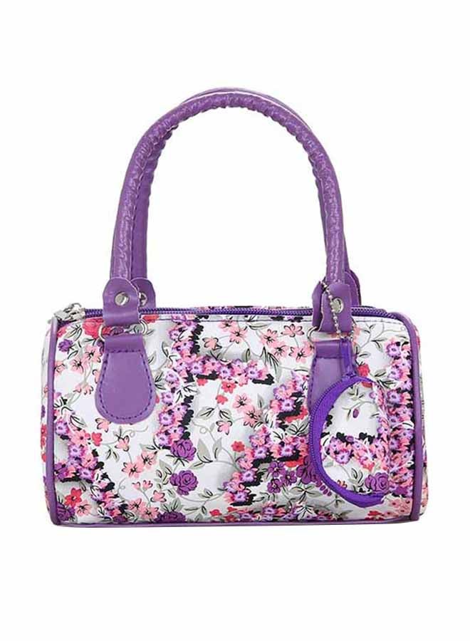 Generic - All-Match Large Capacity Floral Light Bag Multicolour - Image 1