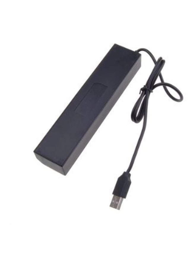 موزع USB به 7 منافذ أسود - Image 2