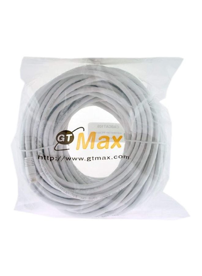 Cat6e Ethernet LAN Network Cable White  - Image 2