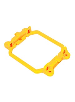 CPU Fan Bracket For AM3 Plus Socket Yellow