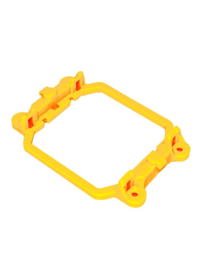 AMD - CPU Fan Bracket For AM3 Plus Socket Yellow - Image 1