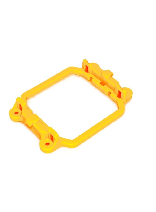 AMD - CPU Fan Bracket For AM3 Plus Socket Yellow - Image 1