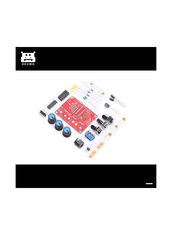 Generic - Signal Generator Module Kit Brown/Red/Black - Image 1