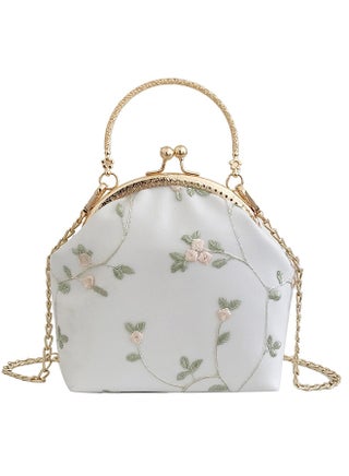 Versatile Chain Clutch White - v1568880543/N30039317A_1