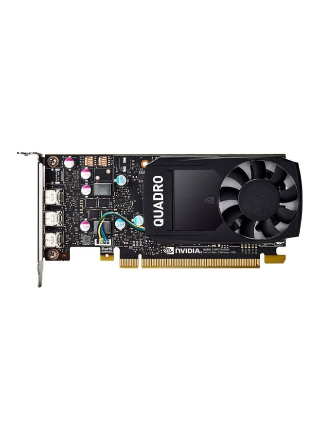 Nvidia Quadro P400 Graphics Card For Workstation Z240 (SFF) Black