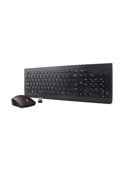 Wireless Keyboard And Mouse Set Black