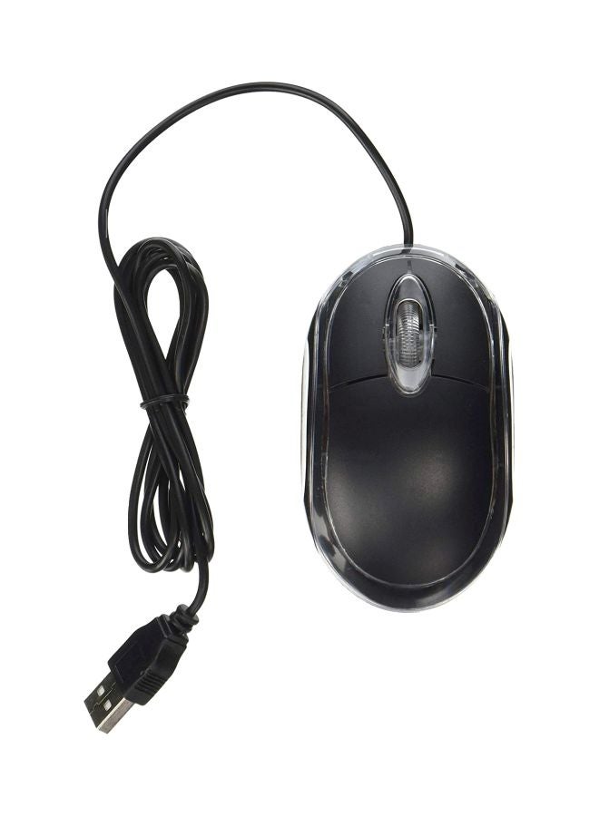 BlastCase Wired Mice Black 