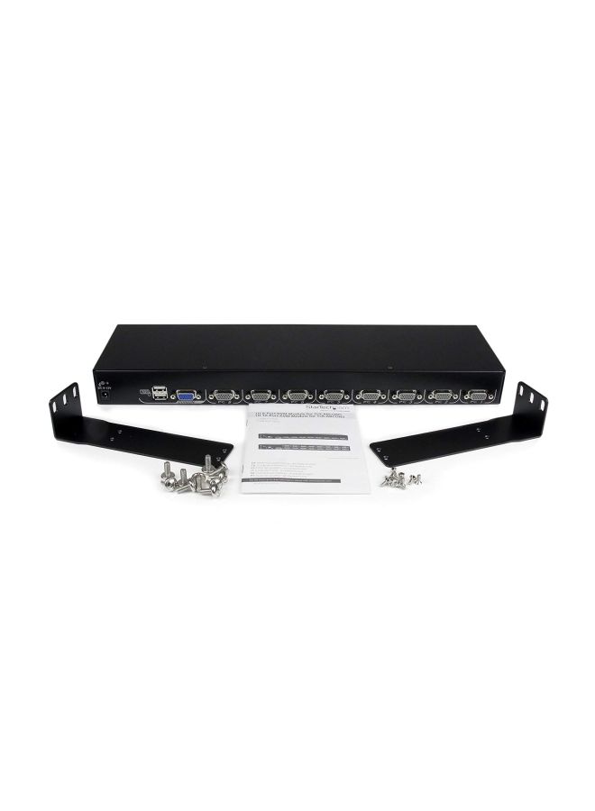 8-Port USB KVM Module Black