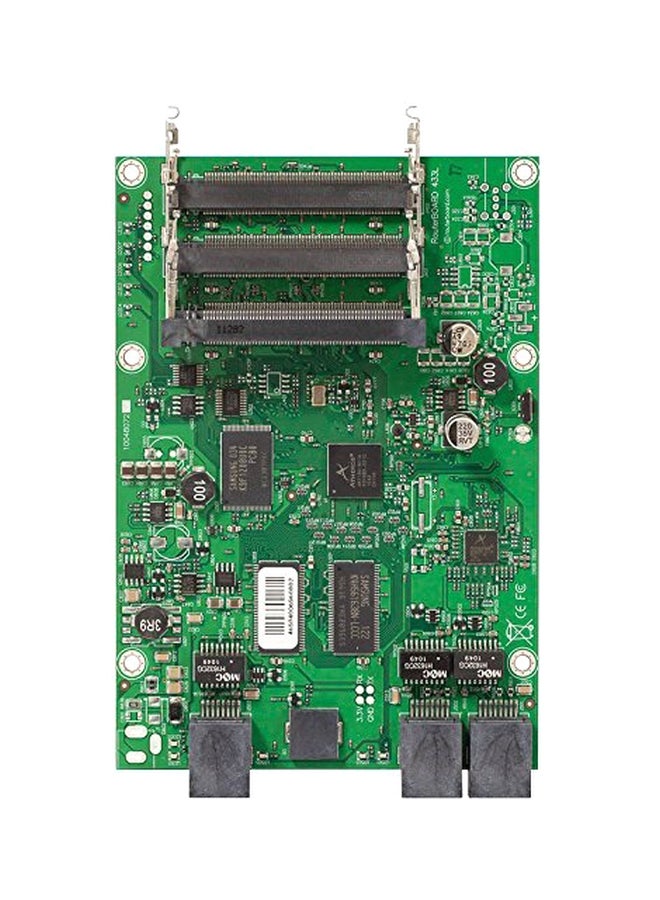 Mikrotik - Rb433 Lite Network Interface Cards For Pc Green/Black - Image 1