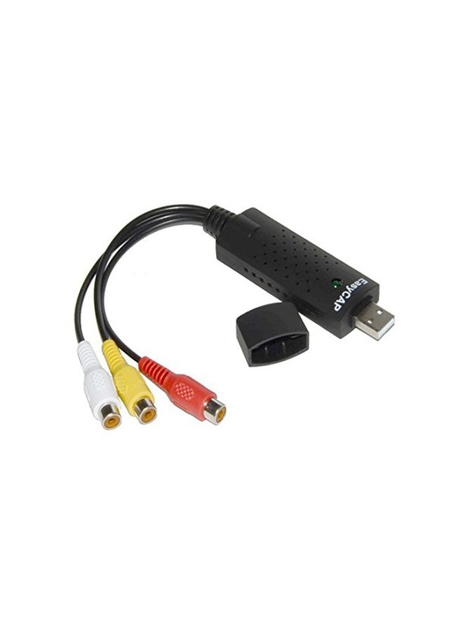 USB  Video Capture Card Adapter Black/Yellow/Red - Image 4