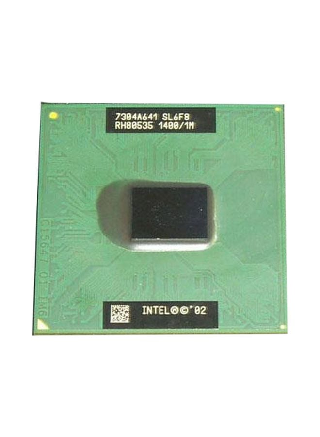 Intel - Pentium Centrino CPU Processor Green/Black - Image 1