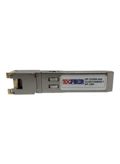 Mikrotik SFP Plus Transceiver Module Silver  - Image 1