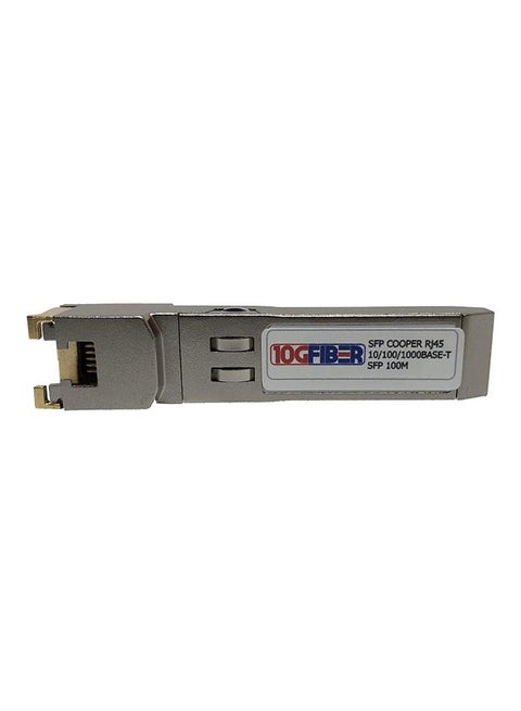 وحدة إرسال واستقبال SFP بلس فضي