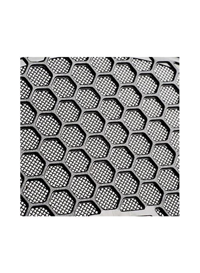SilverStone Technology - Filter with Grill FF121 12cm Black - Image 1