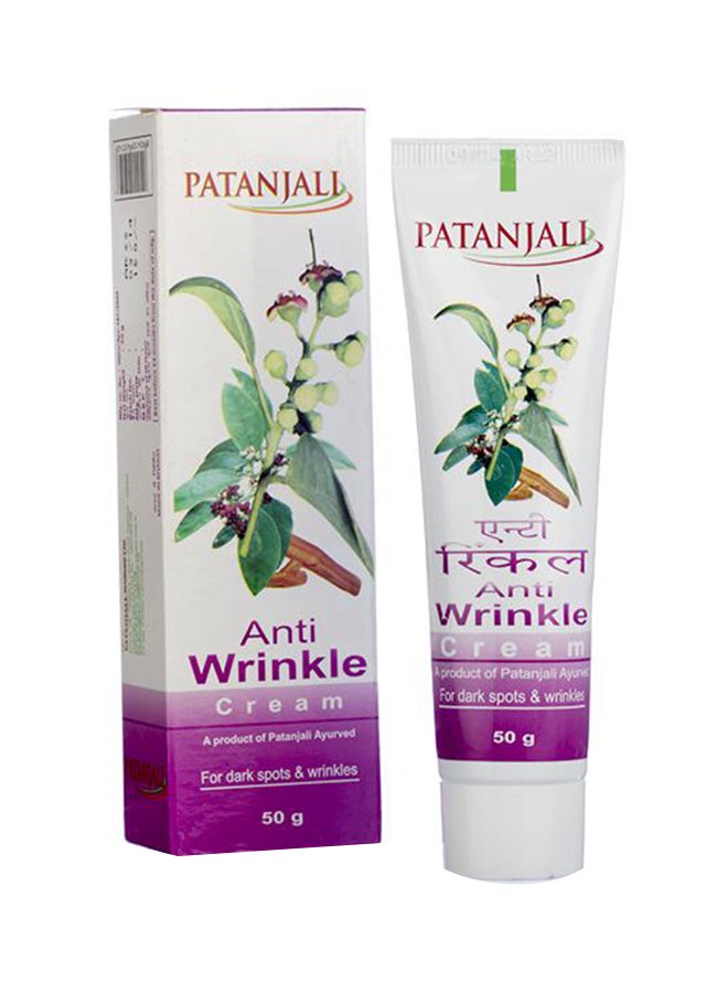 PATANJALI Anti Wrinkle Cream 50grams