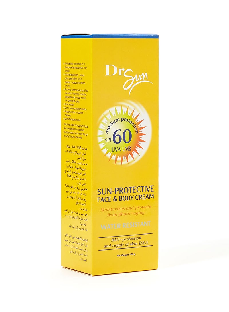 Skin Doctor Sun Protective Face And Body Cream 170grams  - Image 2