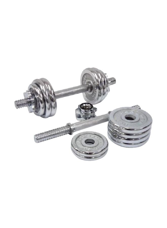 طقم دمبل - 20 كجم 20كيلوجرام