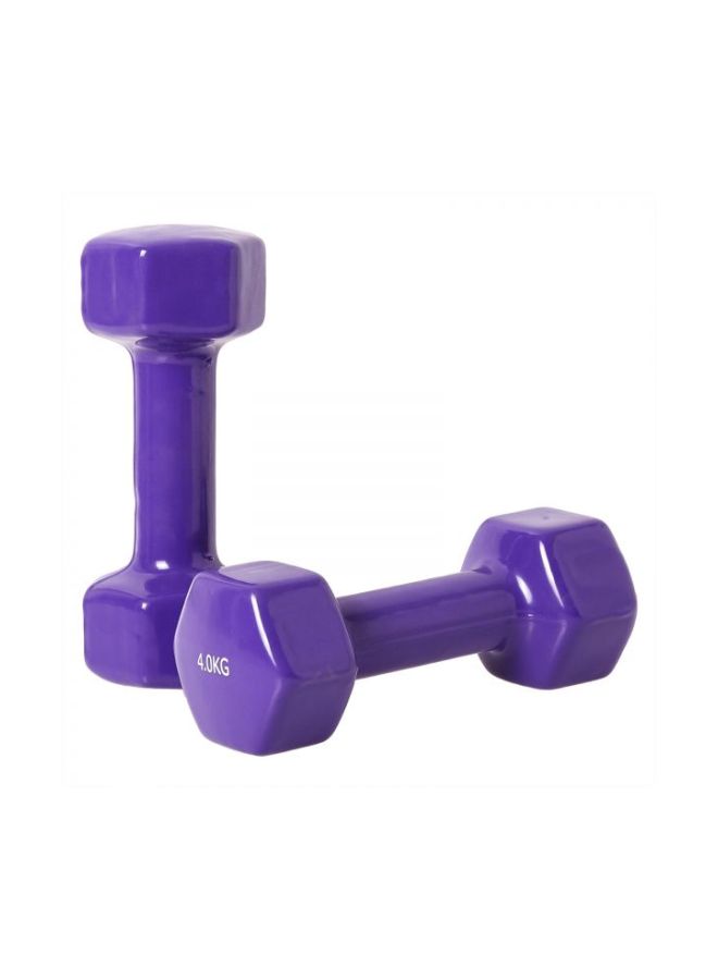 Top Quality Set Of Dumbbells 2x4 Kg 4kg  - Image 2