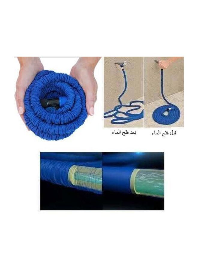 Generic Expandable Water Hose Blue/Black 30meter - Image 4