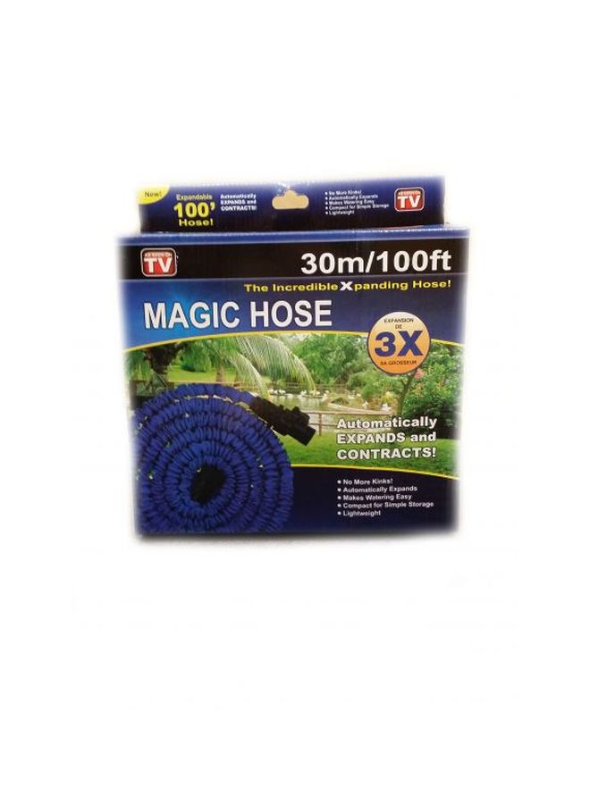 Generic Expandable Water Hose Blue/Black 30meter - Image 5
