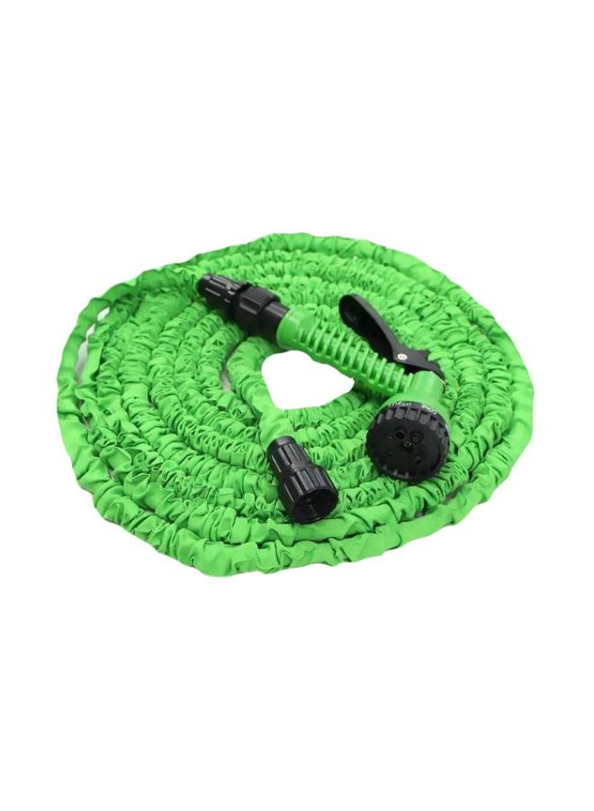 خرطوم مياه قابل للتمديد أخضر 100قدم - Image 1