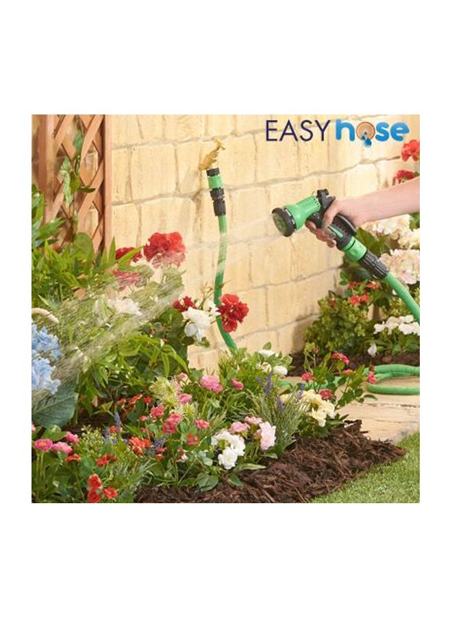 خرطوم مياه قابل للتمديد أخضر 100قدم - Image 3